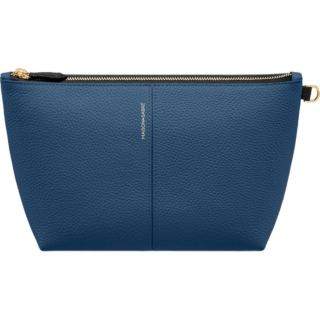 MAISON de SABRÉ Small Leather Flaire Pouch