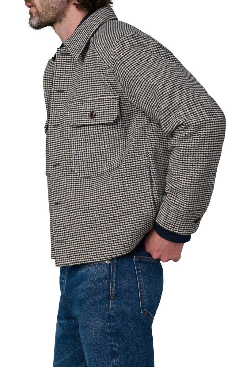 Joe's Airborne Houndstooth Jacket, Alternate, color, Houndstooth
