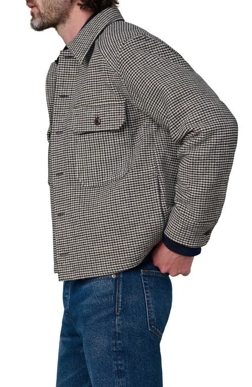 Joe's Airborne Houndstooth Jacket In Multi