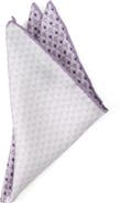 Cufflinks, Inc. x Disney Mickey Dot Silk Pocket Square