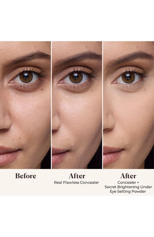 Laura Mercier Secret Brightening Color Correcting Longwear Under Eye Setting Powder In Pink