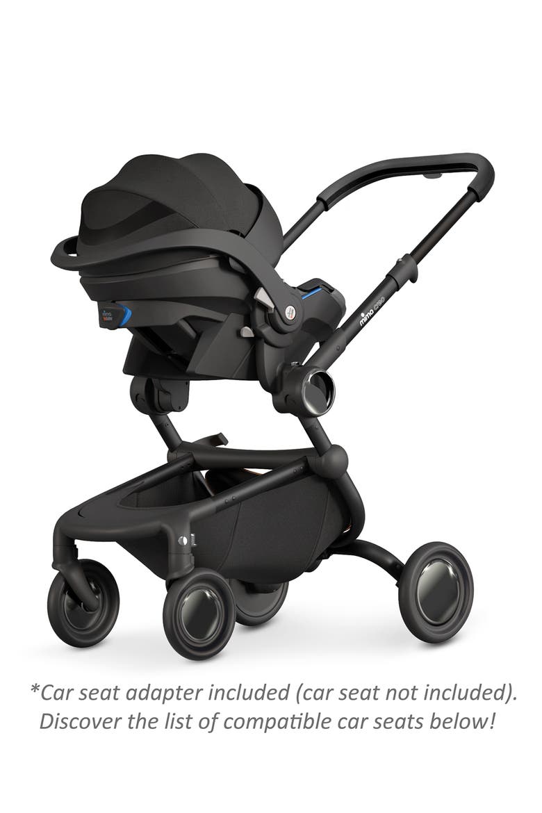 Creo Stroller, Alternate, color, BLACK