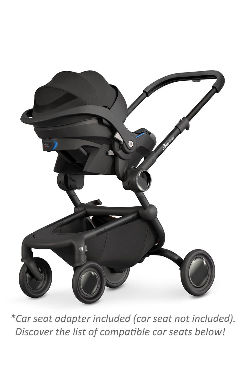mima Creo Stroller, Alternate, color, Black