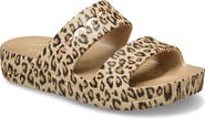 CROCS Baya Animal Platform Slide Sandal