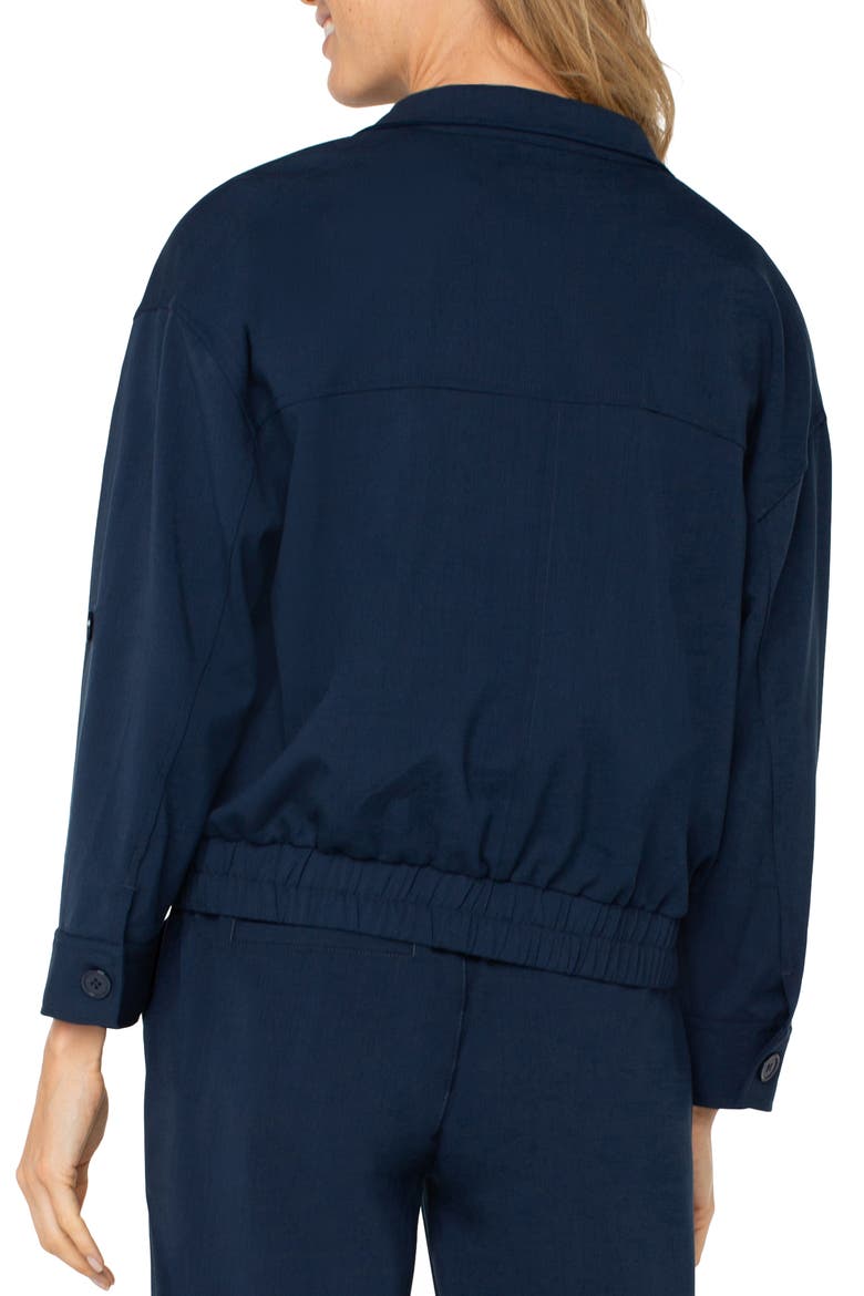 Utility Jacket, Alternate, color, DARK NAVY