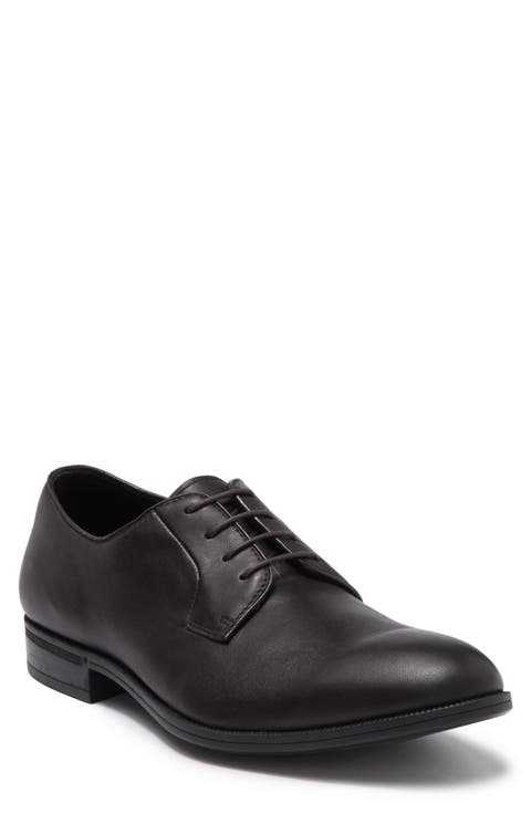 Bailey Leather Plain Toe Derby (Men)