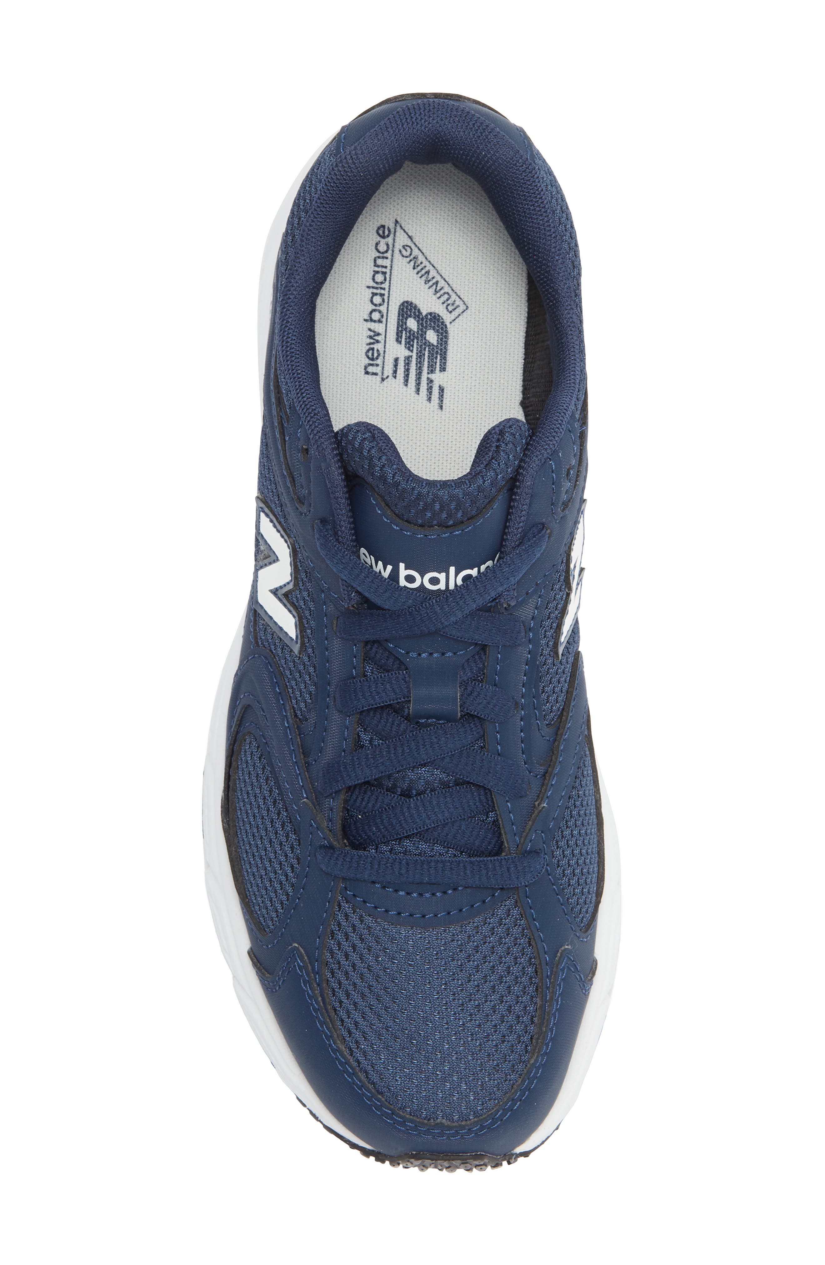 Kids' 408 Running Shoe, Alternate, color, BLUE