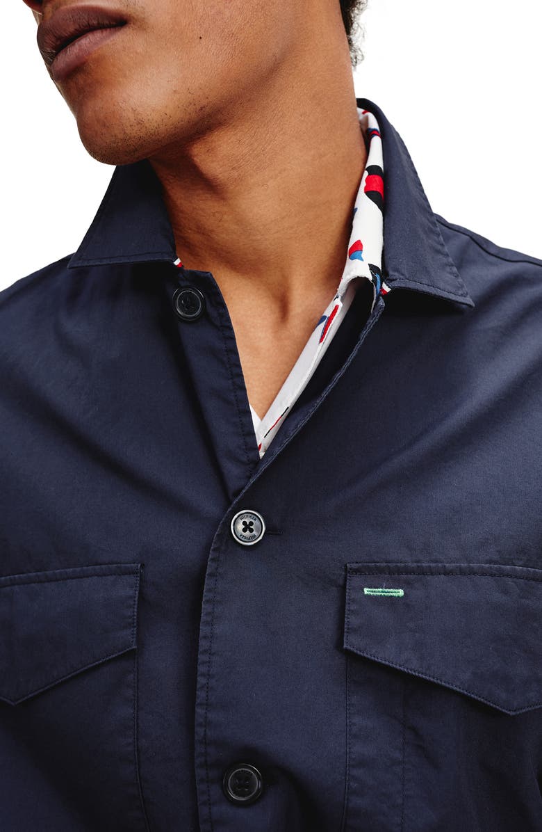 Tommy Hilfiger Officer Shirt Jacket, Alternate, color, 