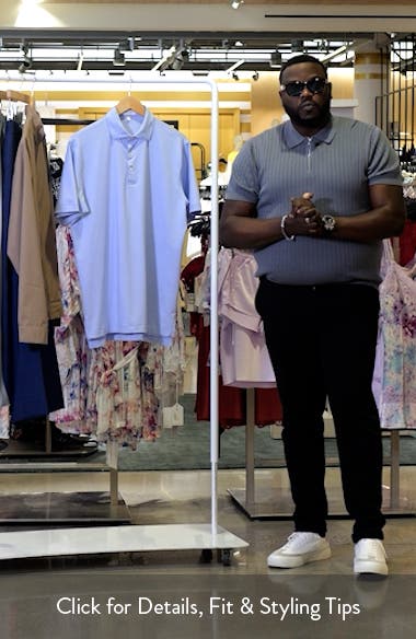 Jubilee Performance Jersey Golf Polo