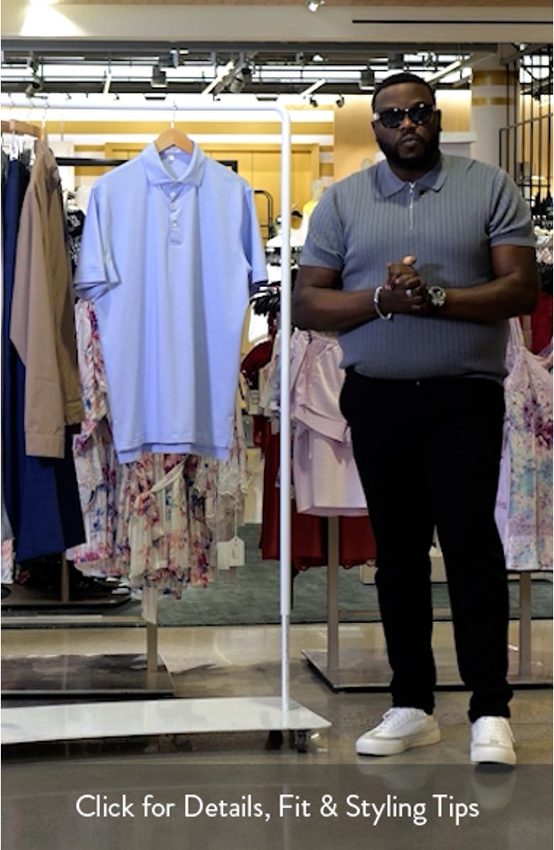 Jubilee Performance Jersey Golf Polo, sales video thumbnail