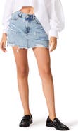 Steve Madden Giana Denim Skirt