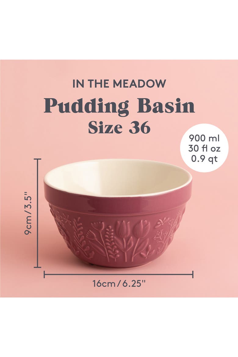 In The Meadow Size 36 All Purpose Bowl, 6.25-Inch, Alternate, color, Pink