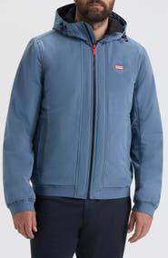 Hunter Horley Hooded Water Resistant Ripstop Jacket