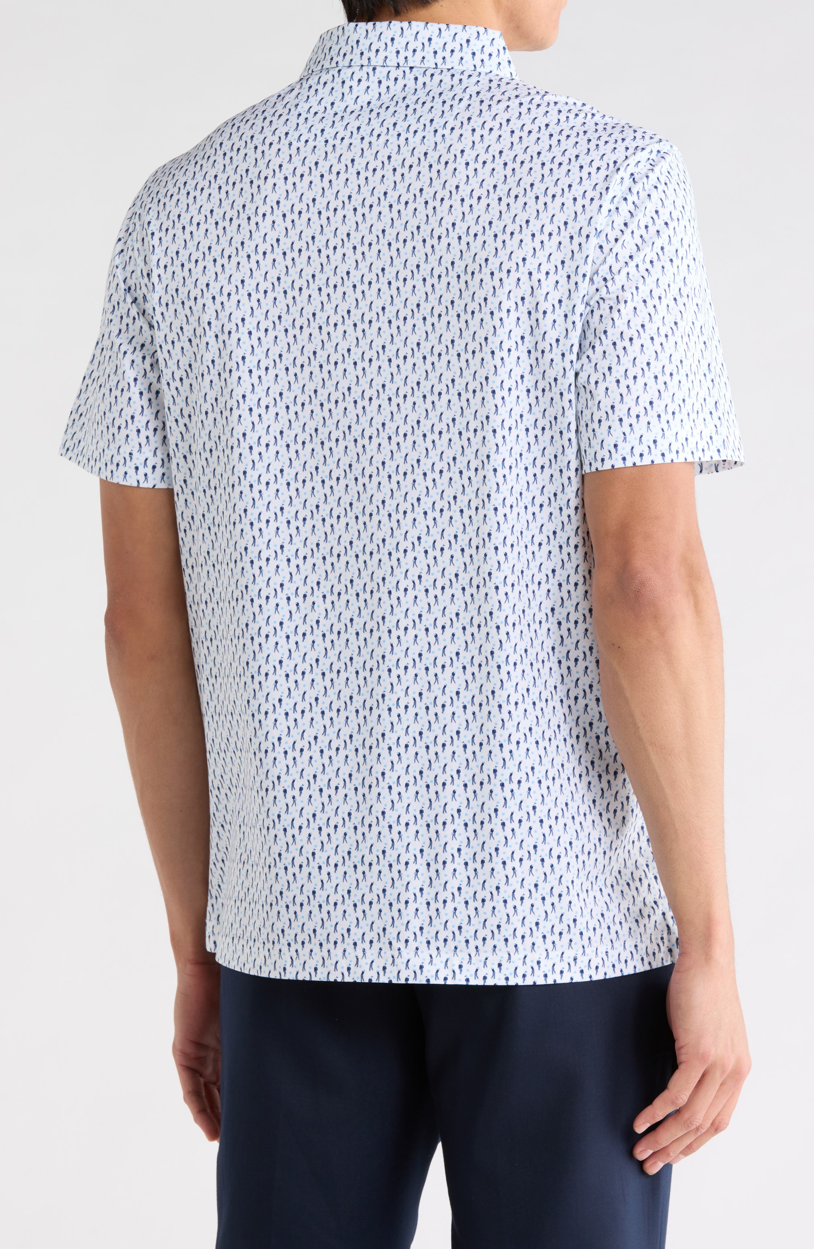 OoohCotton Golf Print Polo - image 2
