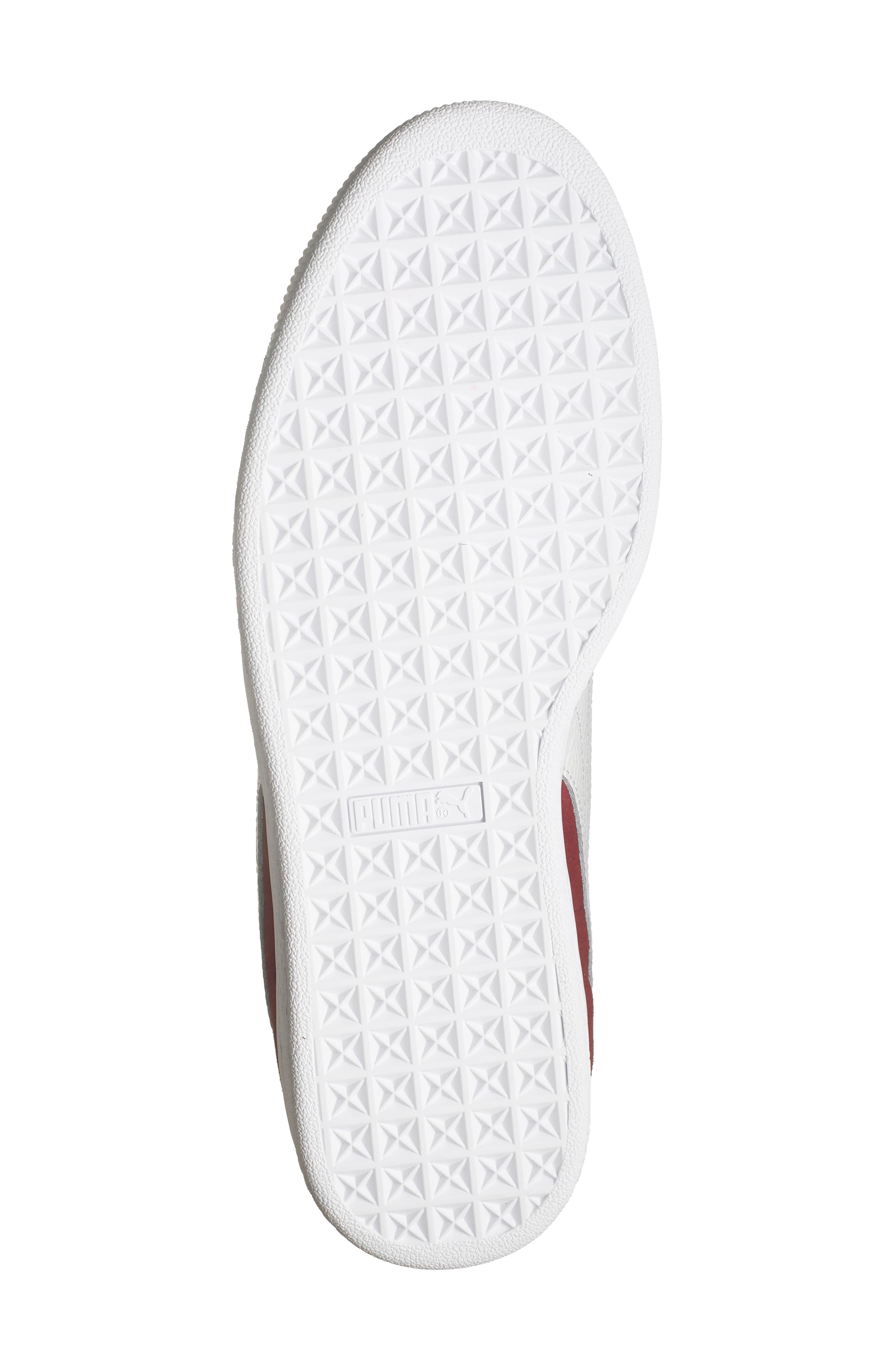 PUMA Status Symbol Sneaker, Alternate, color, Rhododendron/ Puma White