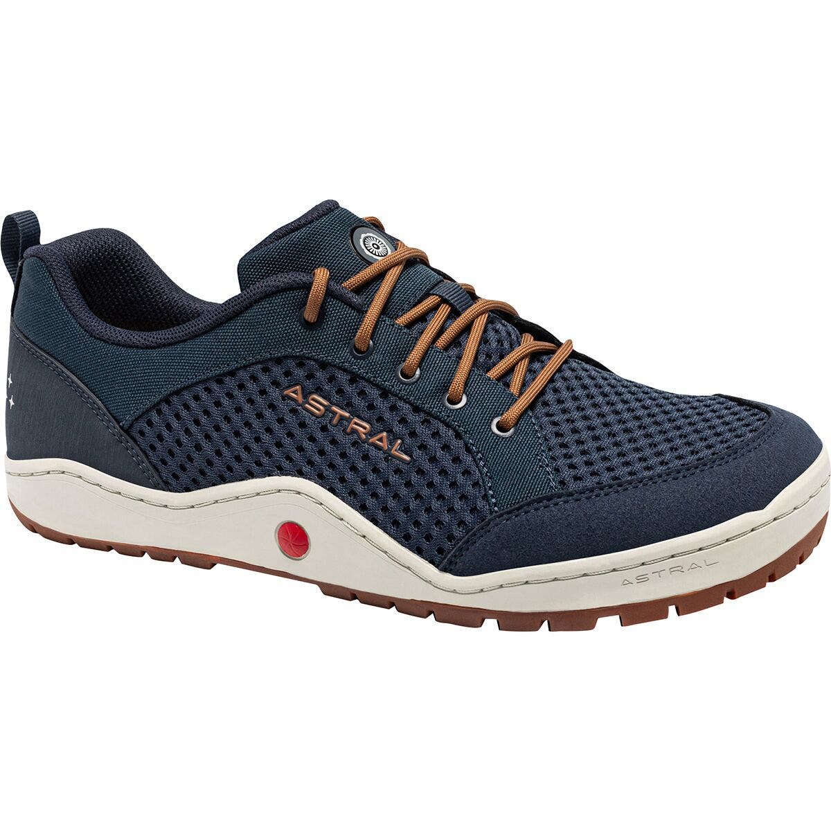 ASTRAL Techyak Water Shoe, Alternate, color, Navy Brown