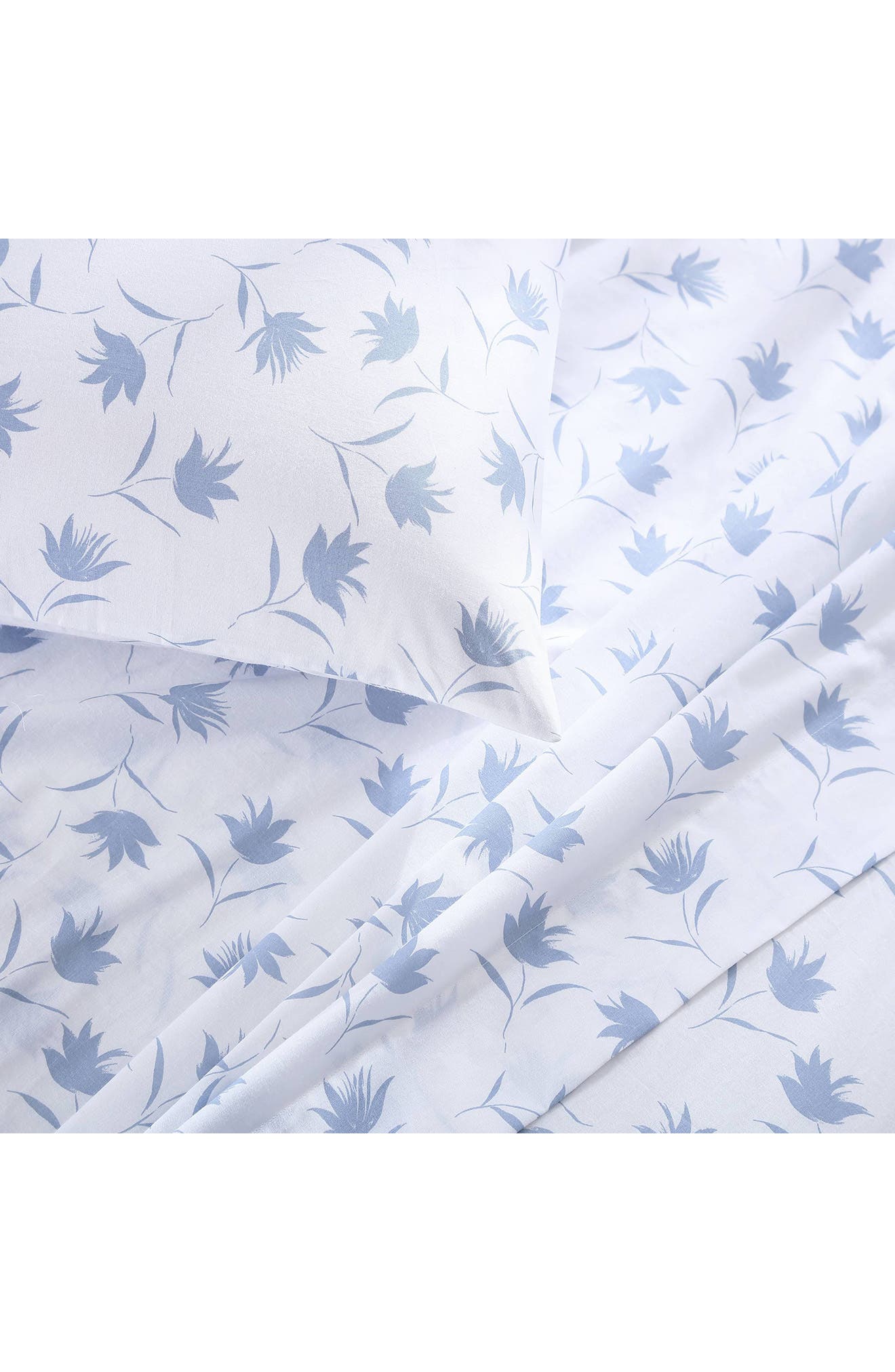 STONE COTTAGE Floral Breeze 200 Thread Count Cotton Percale Sheet Set