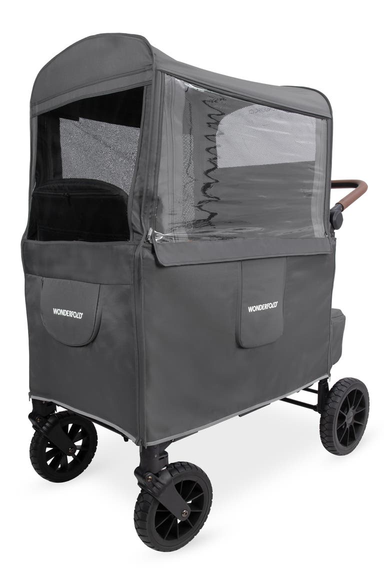 W4 Series Weather Cover, Main, color, GRAY
