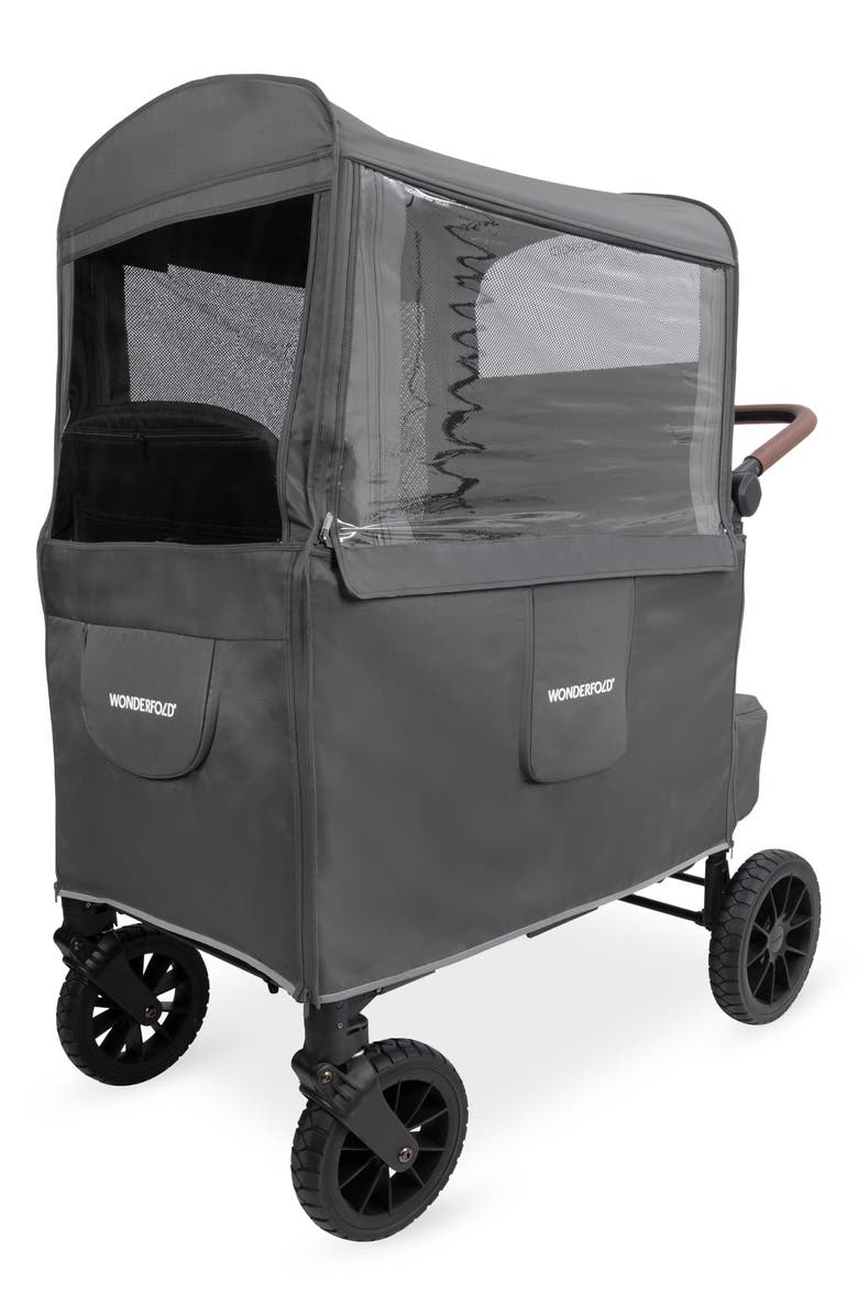 WonderFold W4 Series Weather Cover, Main, color, Gray