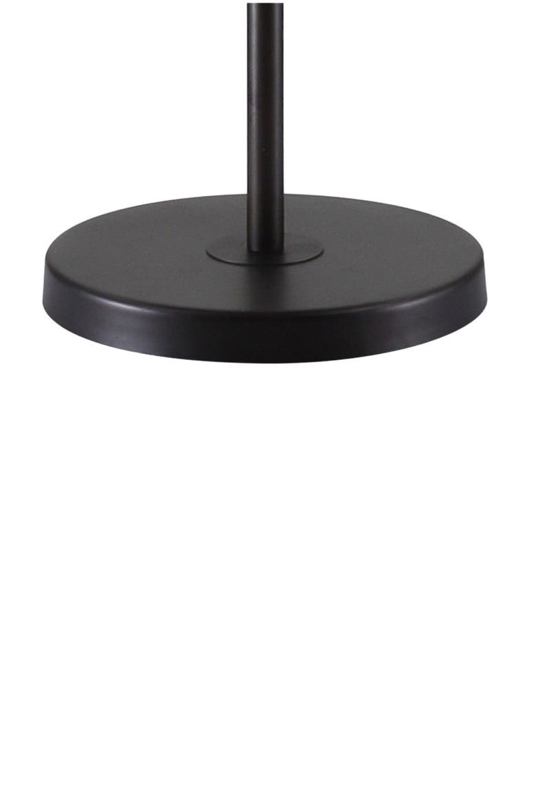 Jemma 60" Crystal/Metal LED Floor Lamp, Alternate, color, Bronze