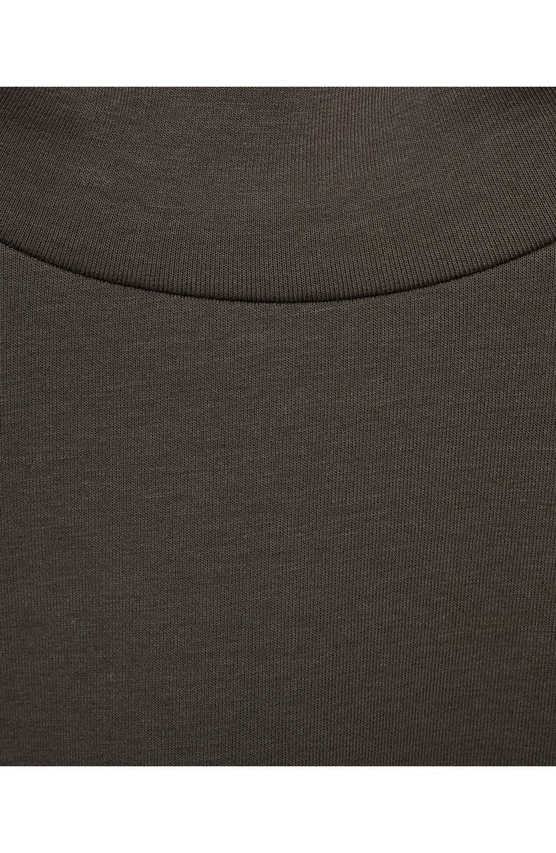 MANGO Slim Fit Long Sleeve Mock Neck Thermolite<sup>®</sup> T-Shirt, Alternate, color, Mink Grey