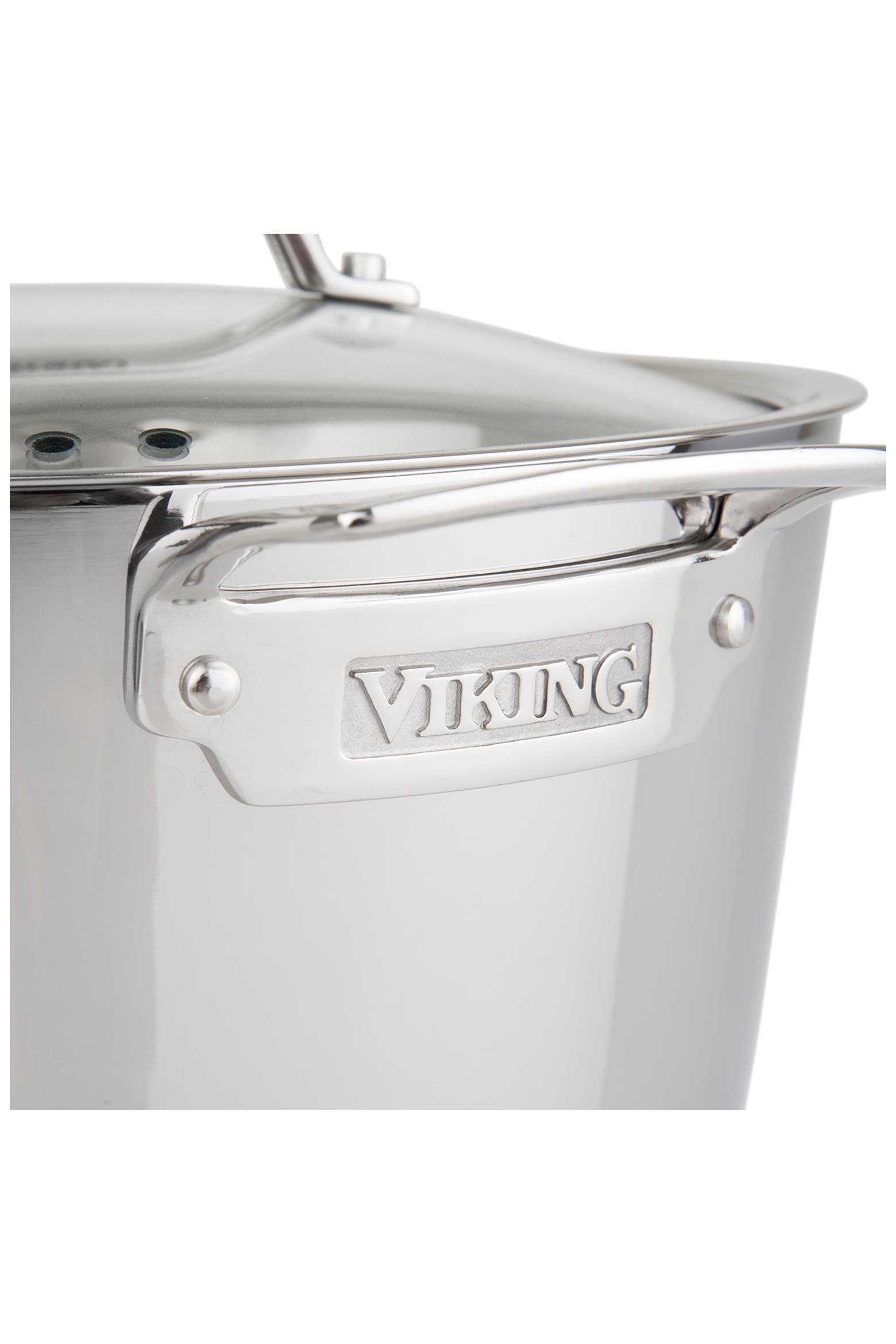 Pot One Currant Color Code Viking Contemporary 8-Quart Stainless Steel Stock Pot | Nordstromrack