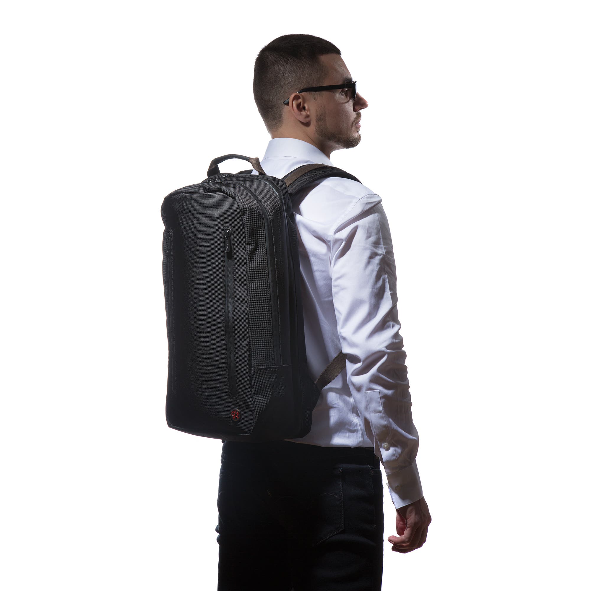 Token Bay Ridge Laptop Backpack, Alternate, color, Black