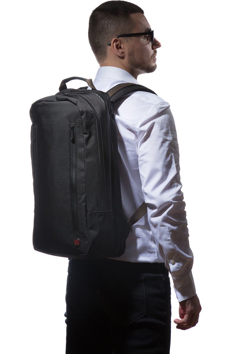 Token Bay Ridge Laptop Backpack, Alternate, color, Black