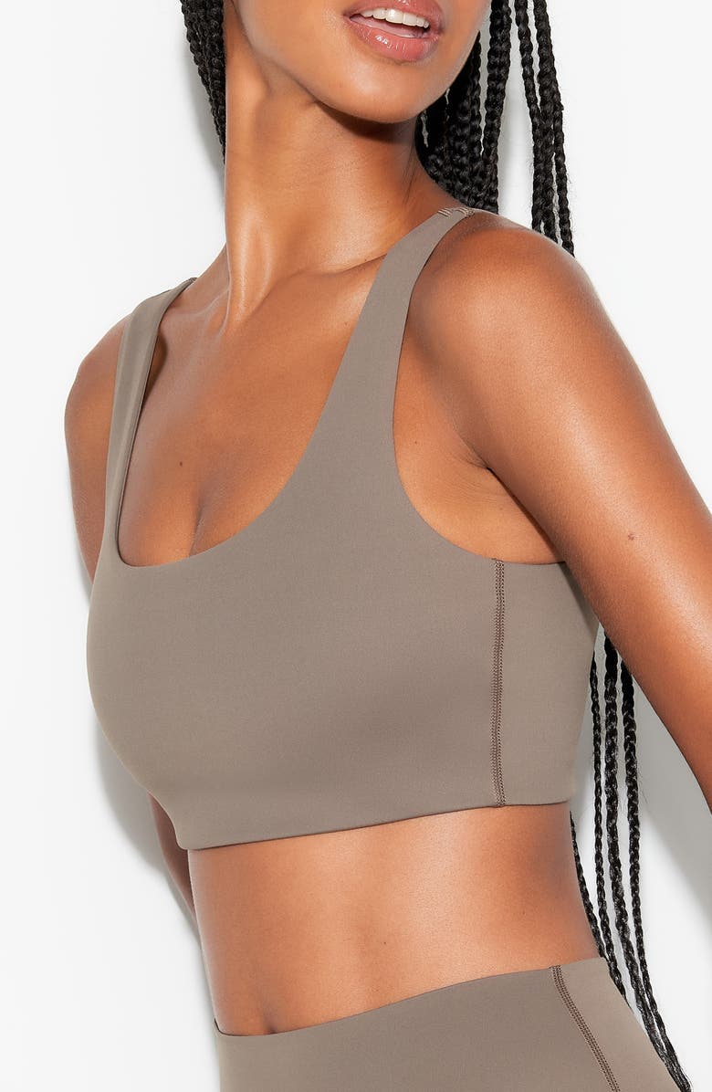 Spiritual Gangster Delmar Longline Bralette, Alternate, color, 