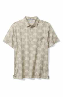 Tommy Bahama San Lucio Palm Lane Print IslandZone® Polo
