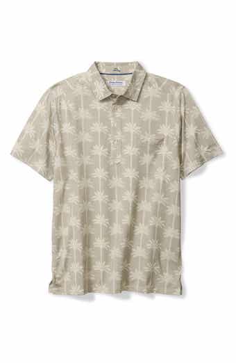 Tommy Bahama San Lucio Palm Lane Print IslandZone® Polo