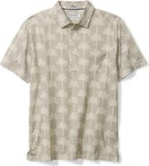 Tommy Bahama San Lucio Palm Lane Print IslandZone® Polo