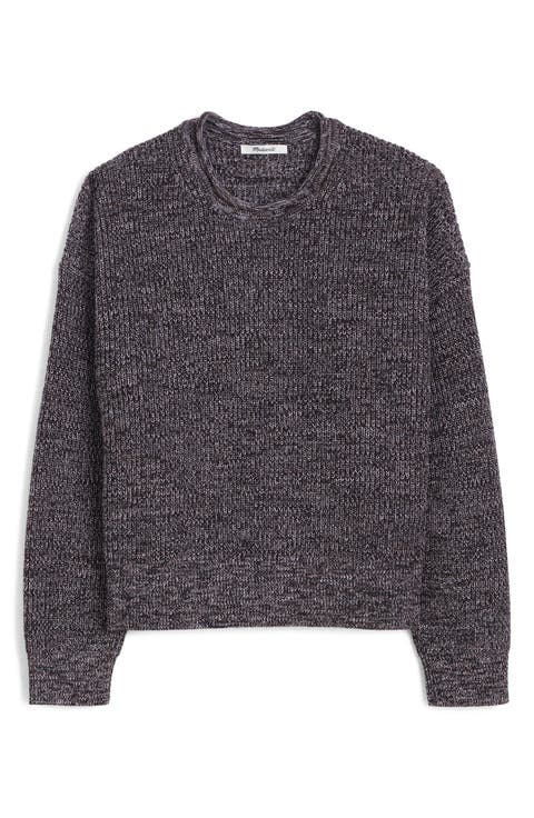 The Arden Sweater in 100% Cotton