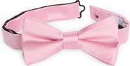 NORDSTROM RACK Satin Solid Bow Tie
