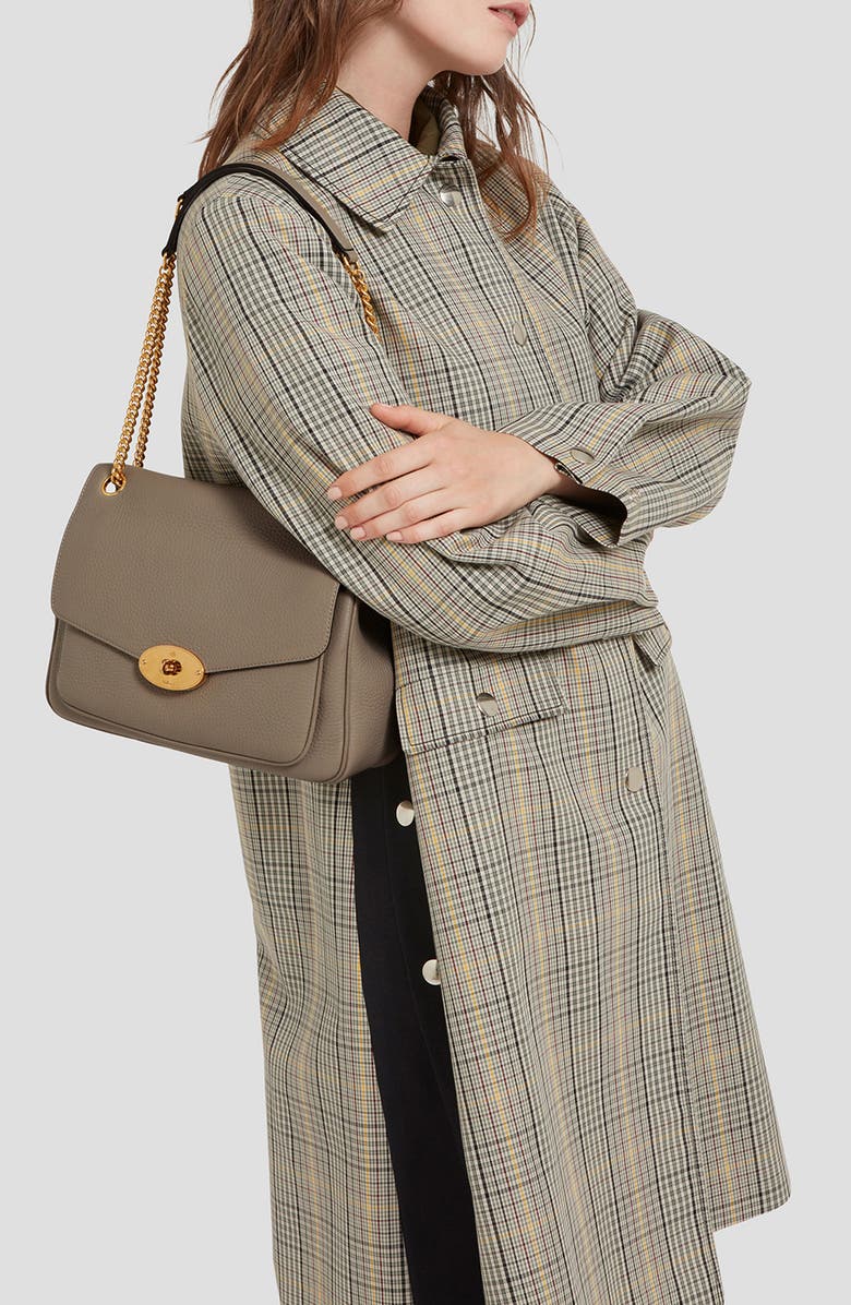 Mulberry Darley Leather Convertible Shoulder Bag, Alternate, color,