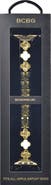 BCBG Tri Clover Link Bracelet Apple Watch® Watchband