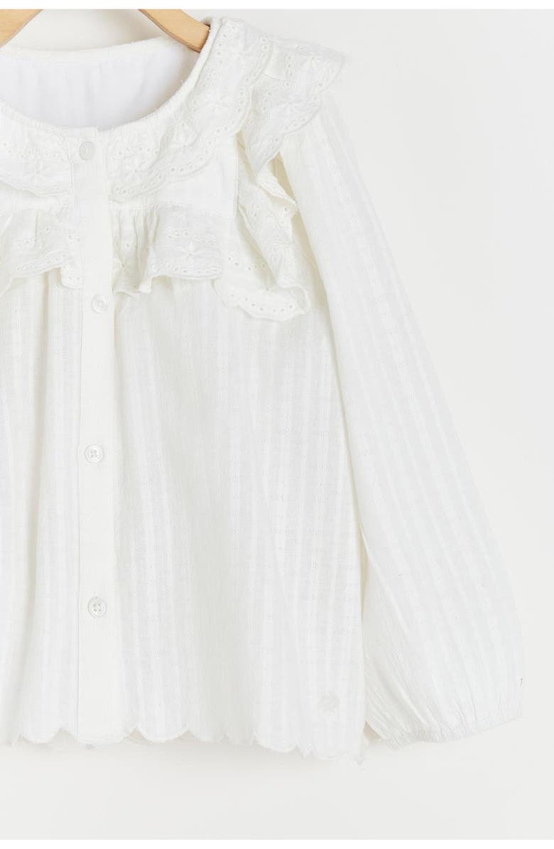 Babycottons Rose Blouse for Infant, Alternate, color,