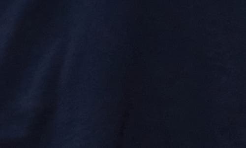 Michael Stars Tati Power Shoulder Rib Top In Nocturnal