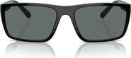 Scuderia Ferrari x Scuderia Ferrari 59mm Rectangular Sunglasses