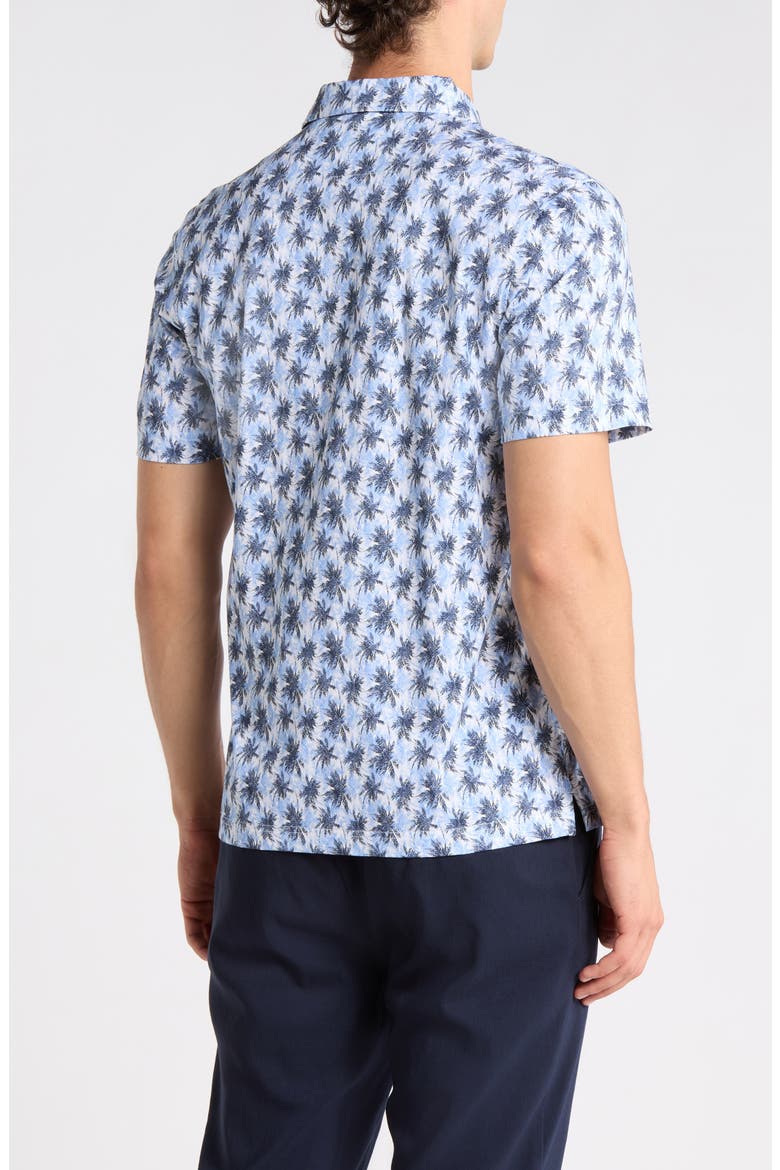 OoohCotton® Knit Polo, Alternate, color, CLASSIC BLUE
