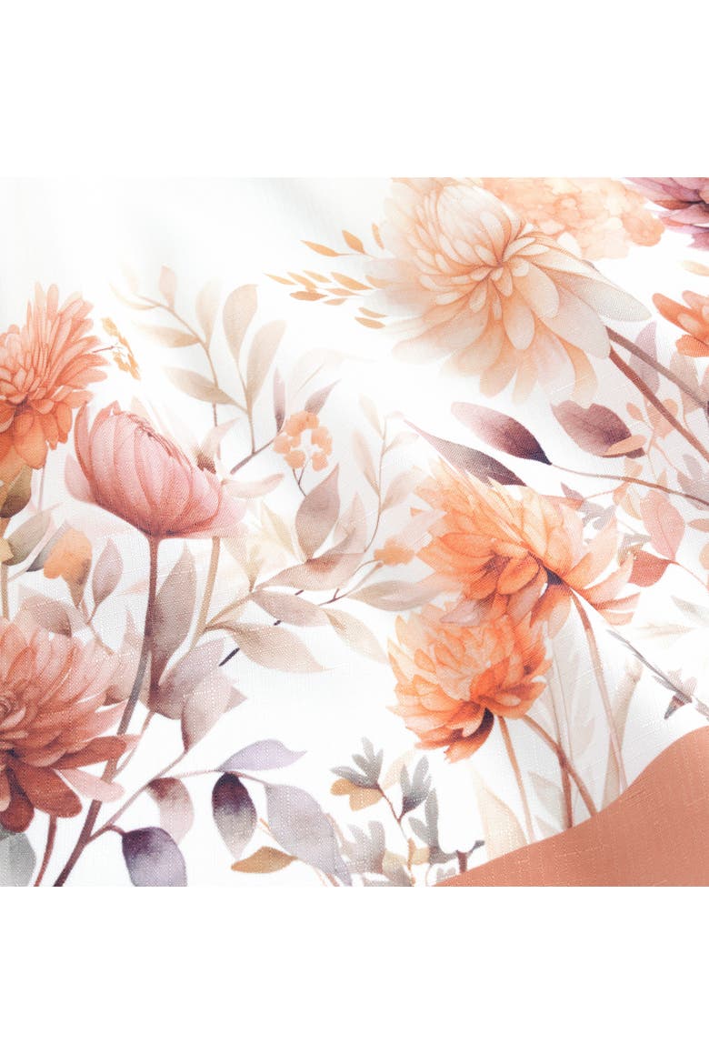 Autumn Blooms Table Runner Multicolor - 13"W x 70"L, Alternate, color, Multicolor