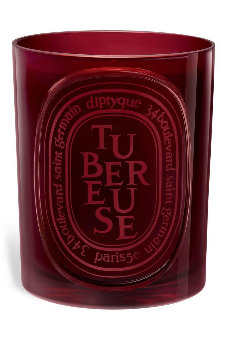 Tubéreuse (Tuberose) Medium Candle, Main, color, NO COLOR