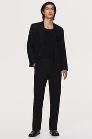 H&M Slim-fit linen suit pants