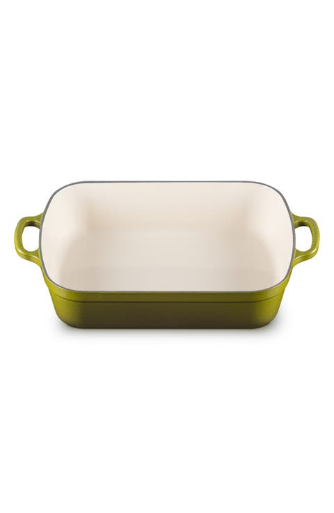 Signature 3 Quart Enameled Cast Iron Roaster