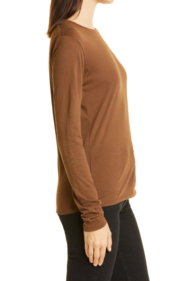 Vince Essential Long Sleeve T-Shirt, Alternate, color,
