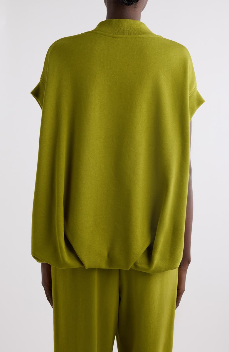 Dries Van Noten Hann Cap Sleeve Deep V-Neck Top, Alternate, color,