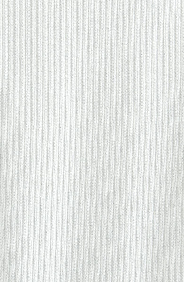 Nordstrom Rib Romper, Alternate, color, Green Hush