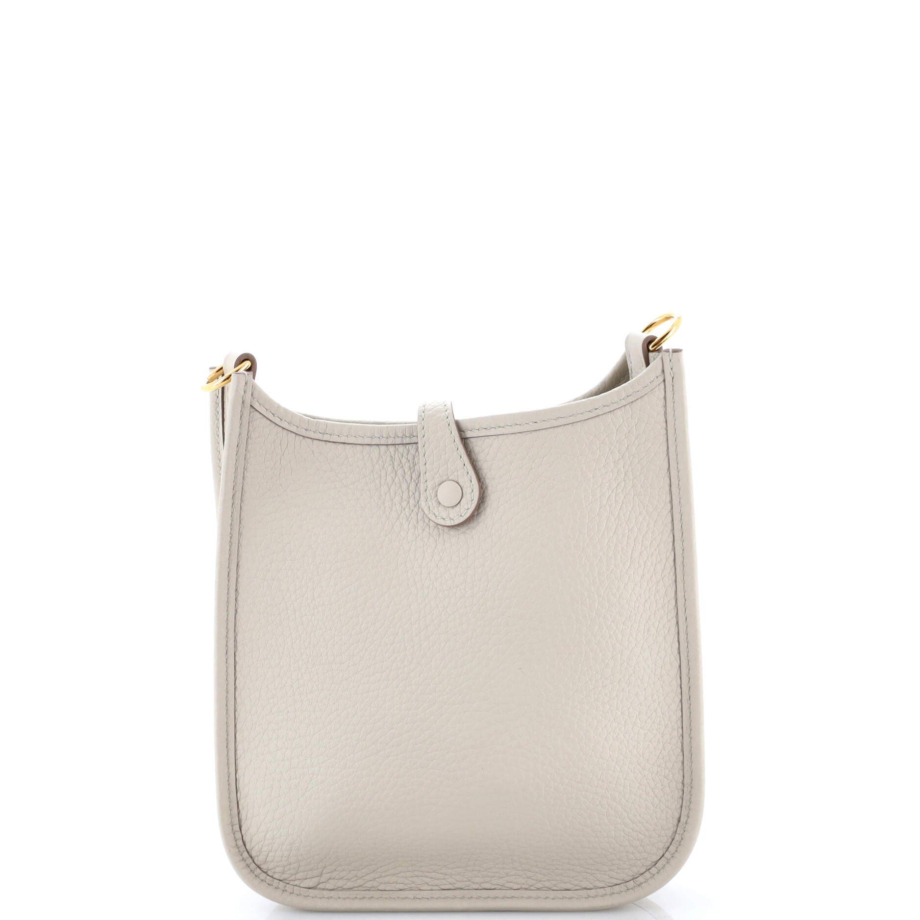 Pre-Owned Hermes Evelyne Bag Gen III Clemence TPM, Alternate, color, 