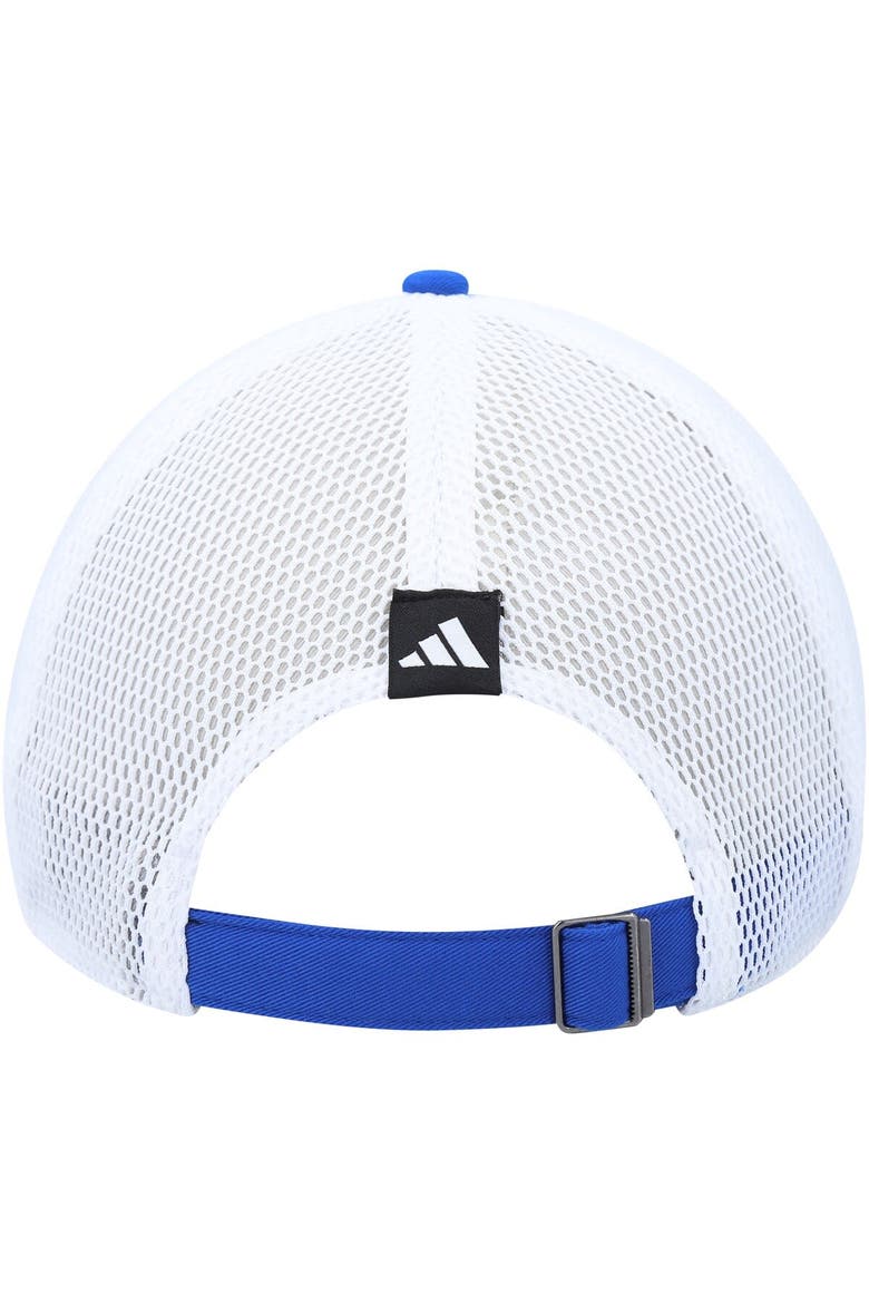 Men's adidas Blue Seattle Kraken Color Pop Trucker Adjustable Hat, Alternate, color, Blue