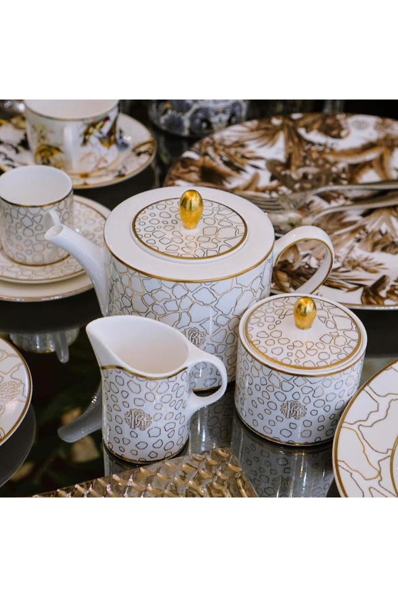 Classic Tea and Coffee Pot, Alternate, color, Giraffe